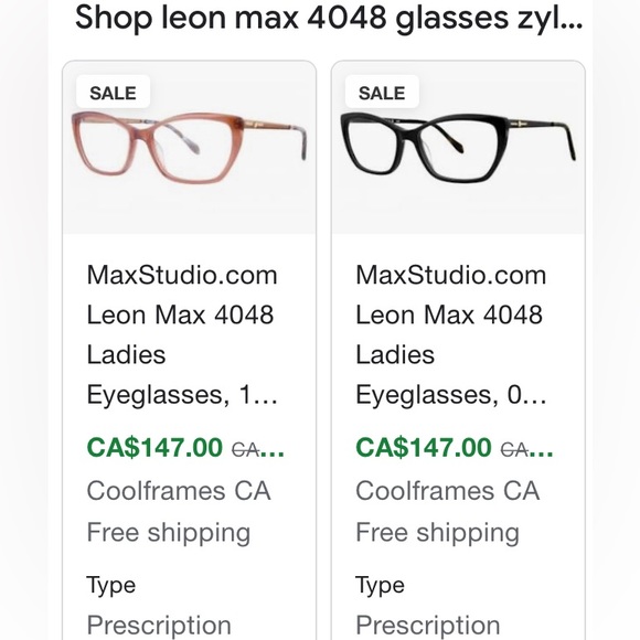 Leon Max eyewear - Picture 9 of 13